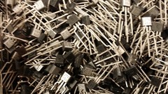 (10 PCS) ZTX450S ZTX450STZ ZETEX Trans GP BJT NPN 45V 1A 3-Pin E-Line