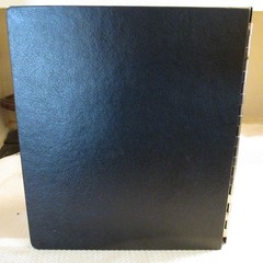 SPECIALTY LOOSE LEAF Piano-Hinge Compression/Pull Binder Expands 3″ – 5-1/2″ EUC