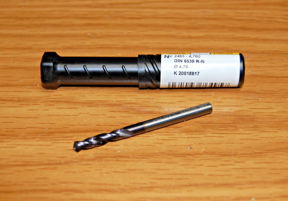 DRILL 3/16″ 2 FLUTE 118° SOLID CARBIDE FIREX GUHRING# 9024630047600