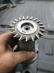 PETERSON NMTB 50 Taper FLUSH Mill ARBOR Sierra Milling Machine Cutter Shank USA