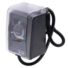 RHB32RC Indoor/Outdoor 15-Amp Plug-in Heavy Duty Mechanical Timer, Clear Cover