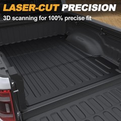 5.7FT Truck Bed Mat for 2019-2026 Dodge Ram 1500/1500 RHO & Ram 1500 Classic 201
