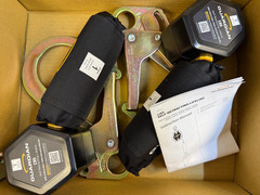 GUARDIAN CR5 Self-Retracting Lifelines Single-Leg, HMPE Webbing Steel Rebar Hook