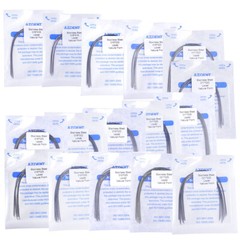 AZDENT Dental Orthodontic Stainless steel Arch Wire (rectangular) Natural Form
