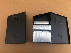 Lot of 2 – Huot Drill Bit Storage / Index Box for 29 Bits 1/16″ to 1/2″ By 1/64″