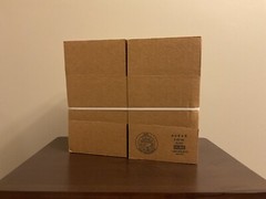 Boxes shipping (25 Pack) ULINE corrugated 6x6x4″ Lightweight 32 ECT