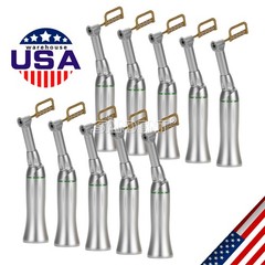1-10Pcs Dental Ortho 4:1 Contra Angle Handpiece Interproximal Strip IPR Kit