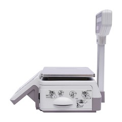 LCD Display Electronic Price Computing Scale w/ Thermal Label Printer 0.44-66lbs
