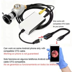 Endoscopy camera HD Portable USB Rigid Endoscope Storz ENT Medical 1.2MP Windows