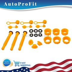 3x Replacement Gas Can Nozzle Spout Vent Kit For Plastic Gas Cans Old Style Cap7