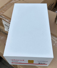 Clasp Envelopes #55 6″ x 9″ 100ct Universal Brown Kraft gummed UNV35260