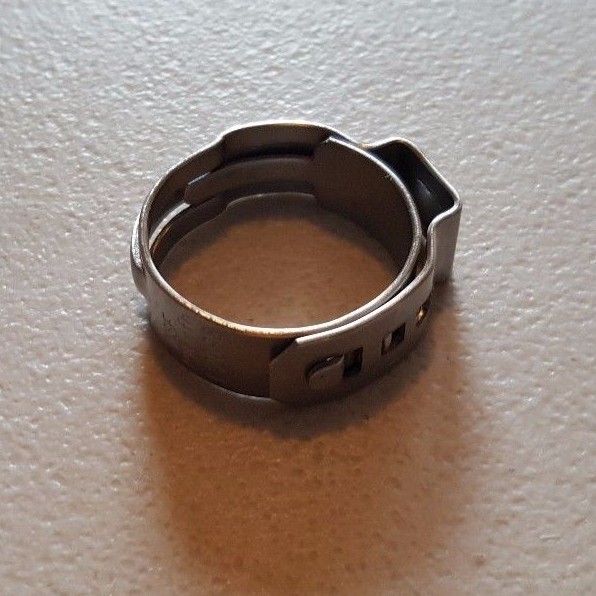 100 PIECES 3/4″ STAINLESS STEEL PEX CINCH CLAMPS