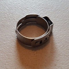 100 PIECES 3/4″ STAINLESS STEEL PEX CINCH CLAMPS