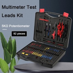 92PCS Automotive Circuit Test Lead Kit Multifunctional Electrical Breakout Lead