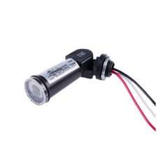 5 LED Control Photocell Sensor Dusk To Dawn Outdoor Swivel Photo Cell Light 120V