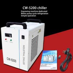 Industrial Water-cooled Machine Chiller CW5200 Engraving Machine Chiller
