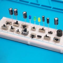 150Pcs 2Pin 3Pin 4Pin DIP Toggle Slide Switch Assortment Kit ON Off ON Off ON
