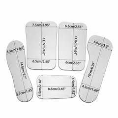 Dental Orthodontic Mouth Mirror IntraOral Photo Contrast Background Reflector