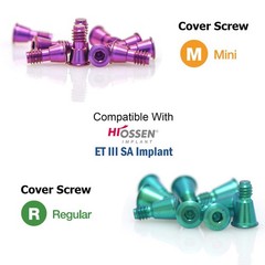 US Dental Closure Cover Cap Cover Screw fits Straumann ITI/Nobel Biocare/Hiossen