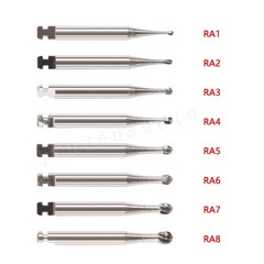 Dental Round Burs Carbide Latch Burs RA 1 2 3 4 5 6 7 8 LA Slow Speed PRIMA