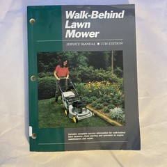 Walk-Behind Lawn Mower 5th Edition Service Manual WLMS-5 Farmer Bob’s Parts