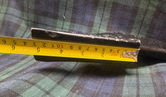 Scarifier Shank Front Notch 402-8287