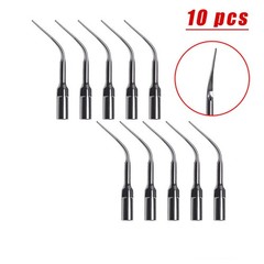 1-100Pcs Dental Ultrasonic Scaler Tips Scaling Endo Perio P3 For EMS Woodpecker
