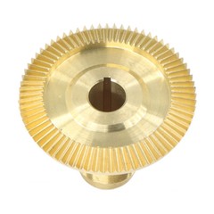 Bridgeport Mill Machine Bevel Bronze Gear For Servo Power Feed For CNC Machine