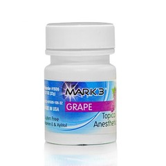 New Mark3 Dental Topical Anesthetic Gel 20% Benzocaine 1OZ Jar – 5 Flavors