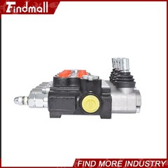 4 Spool Hydraulic Monoblock Double Acting Control Valve 11 GPM SAE Ports 3625PSI
