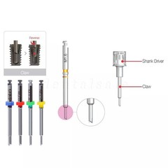 Broken Screw Removal Kit Implant Remover Rescue Tool Universal NeoBiotech OR