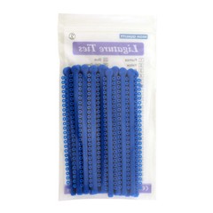 1000pcs Dental Orthodontic Ligature Ties Braces Elastic Rubber Ligas Ortodoncia
