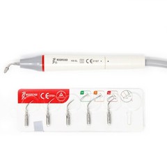 Woodpecker UDS-P LED Dental Ultrasonic Piezo Scaler Cavitron 6 Tips Digitally