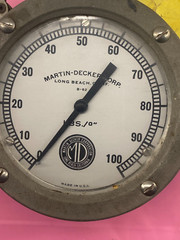 MARTIN DECKER CORP B-62 0-100 20000 LBS CAPACITY