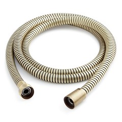 Signature Hardware SHH1010AGBR FundamentALL 60″ Hand Shower Hose, Aged Brass