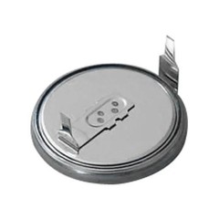 2PC DANTONA INDUSTRIES INC BR2330-1HE Non-Rechargeable,Coin/Button,Lithium,