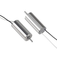 4pcs 716 Coreless Motor 3.7V 7x16mm Brushed Motors 45000 RPM + 4pcs 75mm CW CCW