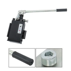 Single-Acting Hydraulic Pump 1.5CID Manual With Release Knob 3 Qts