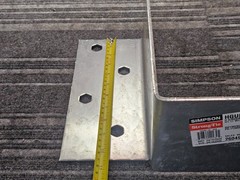 Simpson Strong-Tie HGUM7.00-SDS Heavy Face-Mount Girder and Beam Hanger