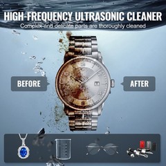 10L Ultrasonic Cleaner with Heater Timer & Basket Digital Sonic Machine