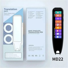 Touchscreen AI Smart Scan Translator Pen Reader & Recording Device 112 Languages