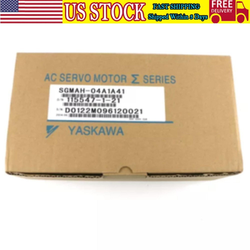 1PC New In Box Yaskawa SGMAH-04A1A41 Ac Servo Motor Expedited Shipping