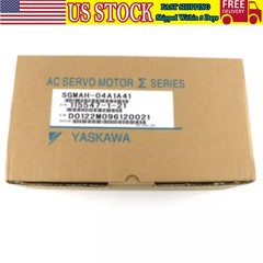 1PC New In Box Yaskawa SGMAH-04A1A41 Ac Servo Motor Expedited Shipping