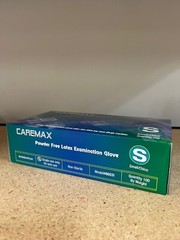 4000 Small White Latex Powder Free Disposable Exam Gloves (40 Boxes of 100)