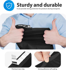 12X15.5″ 1000Pcs Shipping Bags Poly Mailers for Clothing,Waterproof Shipping Bag