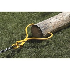 Roughneck High-Carbon Steel Log Skidding Tongs, 23in. Diameter