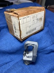 Mounting Hanger, For Luminaires Lithonia Lighting HKF U, Light Fixture Hook