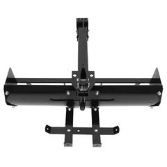 38″ Tow Behind Box Scraper Blade For universal Lawn Tractor & Adjustable Grip
