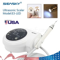 Scaling Perio Endo LED Ultrasonic Piezo Scaler Handpiece Fit EMS Cavitron Dental