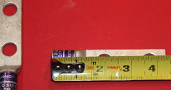 Lot of 4 BURNDY N200 Purple Die Lug 15 YA28-2N 4/0